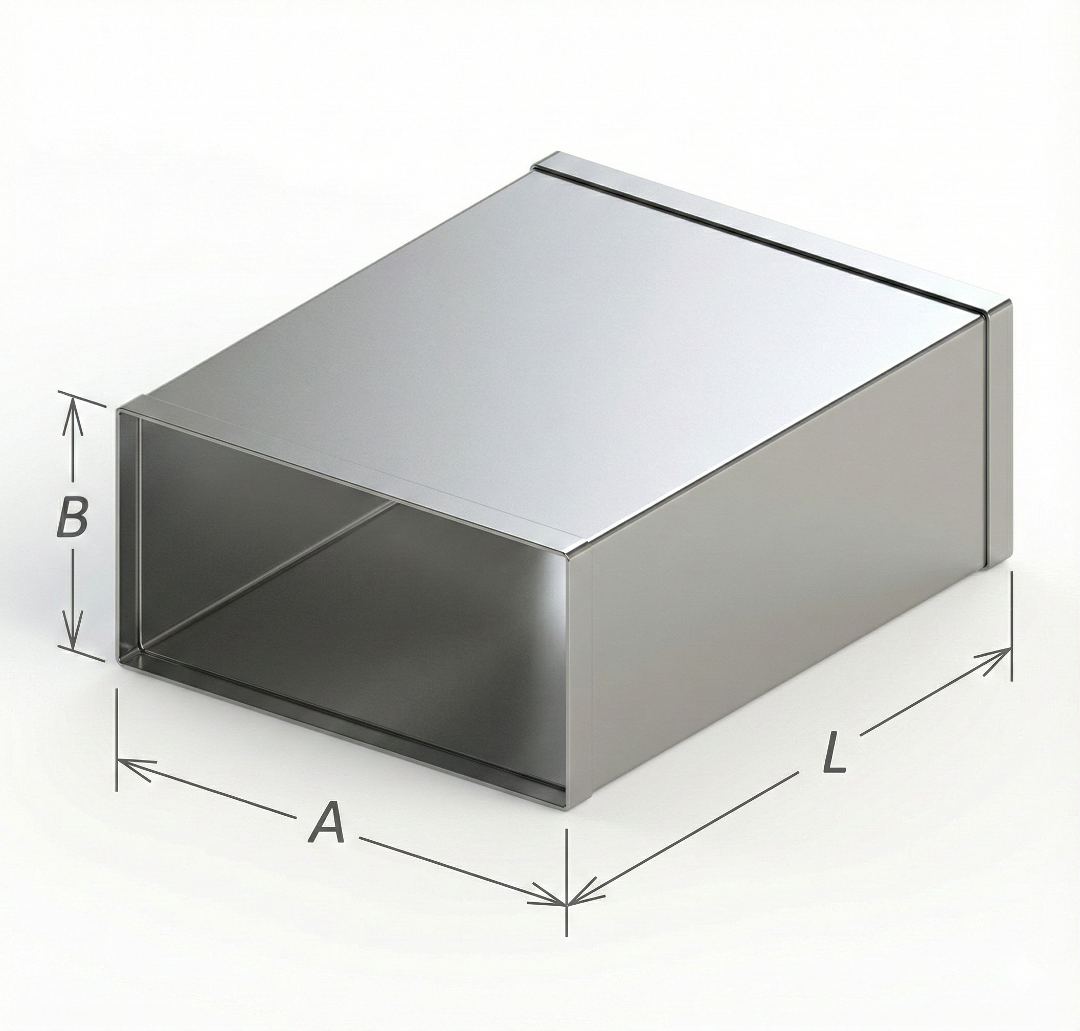 Воздуховод прямоугольный