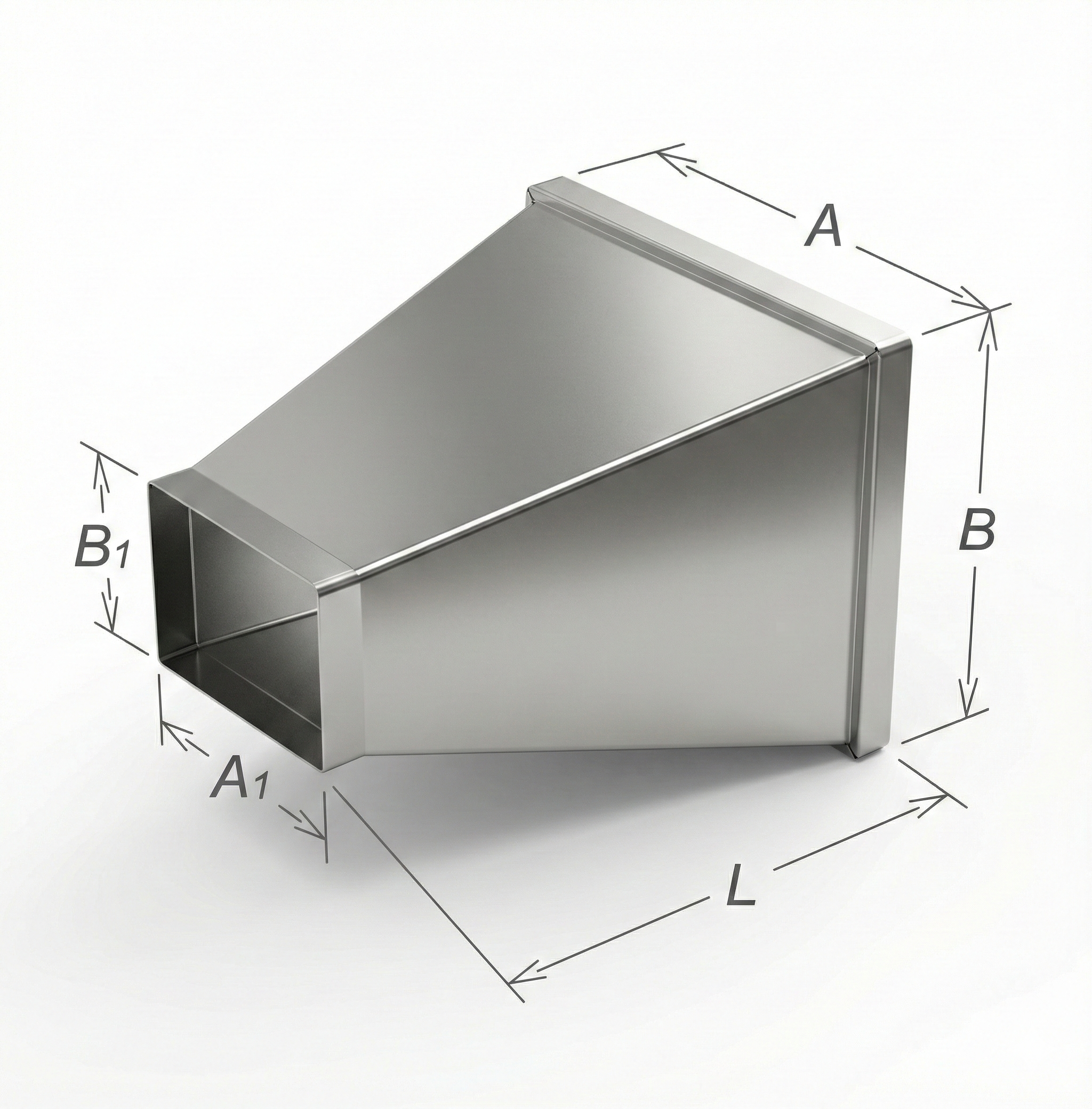 Переход прямоугольный